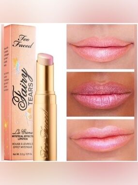 Too Faced Fairy Tears Lipstick